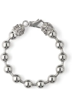 EMANUELE BICOCCHI Pulsera de cadena con cuentas