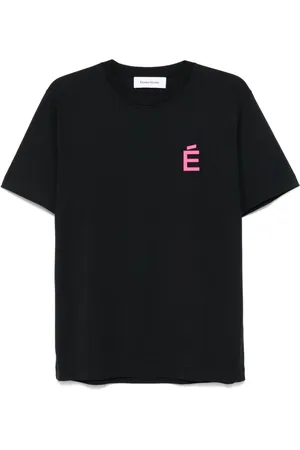 Etudes Camiseta con parche del logo