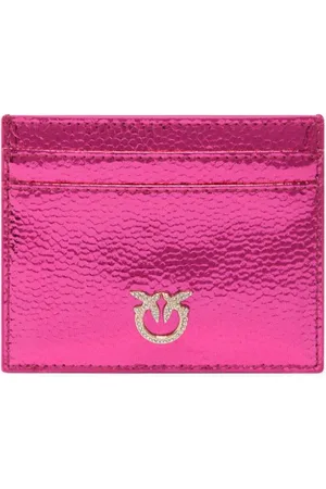 Pinko Tarjetero con placa del logo