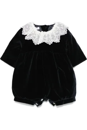 JESURUM BABY Pelele de terciopelo