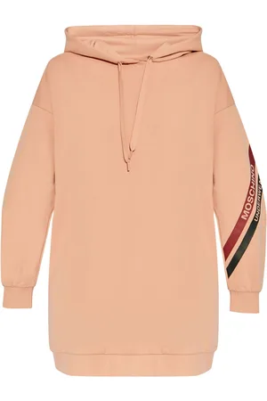 Moschino Sudadera con capucha y logo