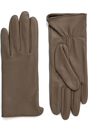 HUGO BOSS Guantes con placa del logo