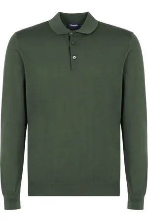 DRUMOHR Polo de punto fino