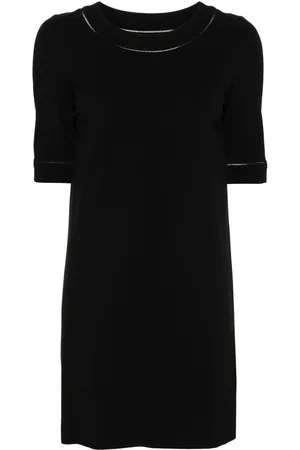 Gucci Vestido de manga corta 1990-2000