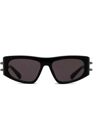 Alexander McQueen Gafas de sol con montura cuadrada