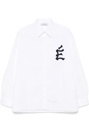 Etudes Camisa con logo bordado