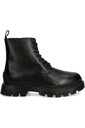 HUGO BOSS Botas con paneles elásticos