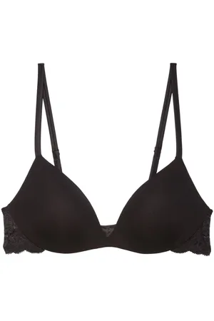 FLEUR DU MAL Sujetador Charlotte push up sin aros con encaje