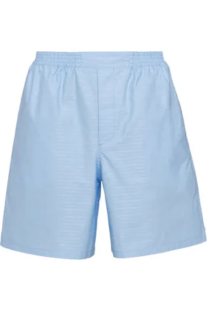 Prada Bermudas de popelina
