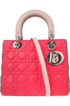 Dior Bolso de mano Cannage Lady Dior 2014