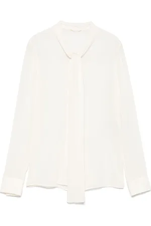Saint Laurent Camisa de seda