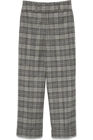 PESERICO SIGN Pantalones a cuadros