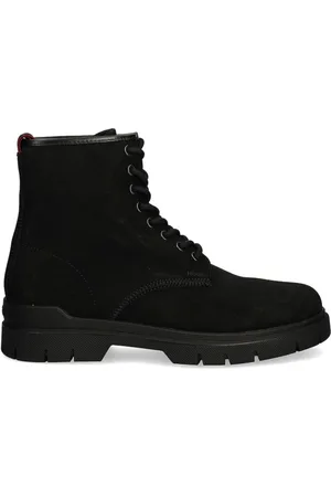 HUGO BOSS Botas con tacón grueso
