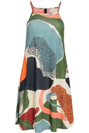 Lygia & Nanny Vestido Isis estampado