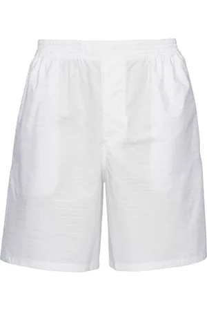 Prada Bermudas de popelina