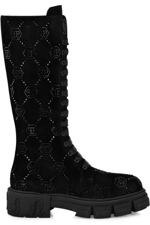 Philipp Plein Botas con monograma