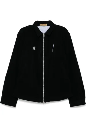 UNDERCOVER Sobrecamisa con aplique del logo