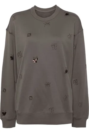 JNBY Sudadera con mariposas bordadas