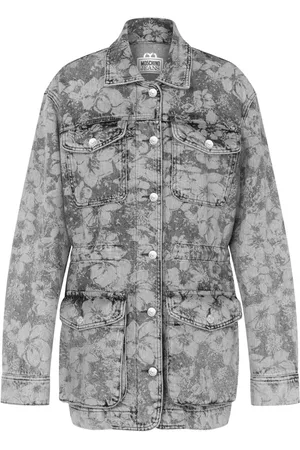 Moschino Chaqueta con estampado floral