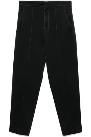 Brunello Cucinelli Pantalones de satén