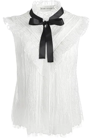 ALICE+OLIVIA Camisa Rheba