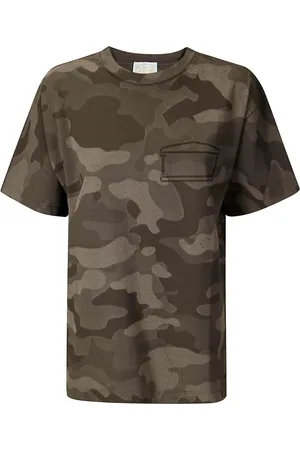 ARIES Camiseta Aged Camo
