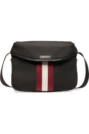 Bally Bolso messenger a rayas