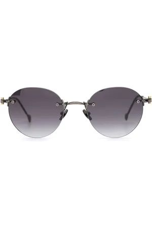 YOHJI YAMAMOTO Gafas de sol con montura redonda