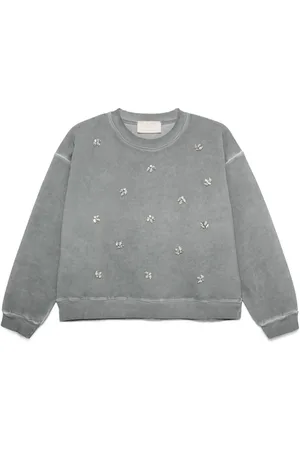 Kaos Sudadera con detalles de cristal
