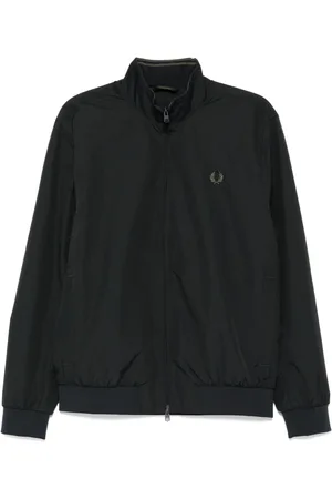 Fred Perry Chaqueta con logo bordado