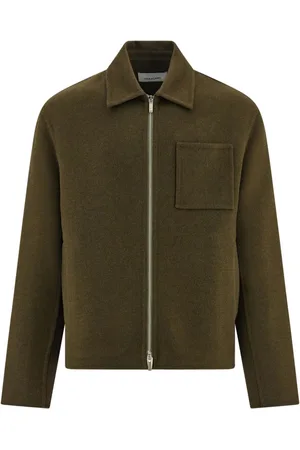 Salvatore Ferragamo Chaqueta con cremallera