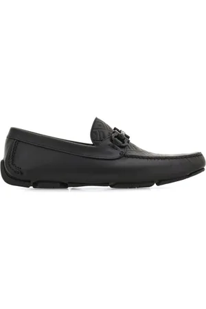 Salvatore Ferragamo Mocasines con placa Gancini