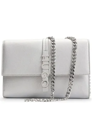 HUGO BOSS Bandolera con letras