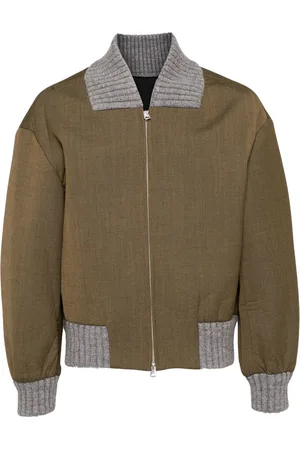 CROQUIS Chaqueta bómber con cremallera