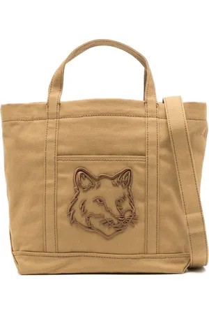 Maison Kitsuné Bolso shopper Fox Head pequeño