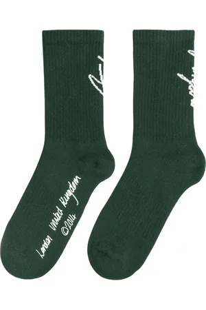 Axel Arigato Calcetines de canalé Soho