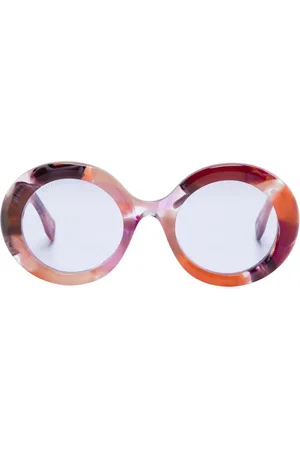 Gucci Gafas de sol con montura redonda
