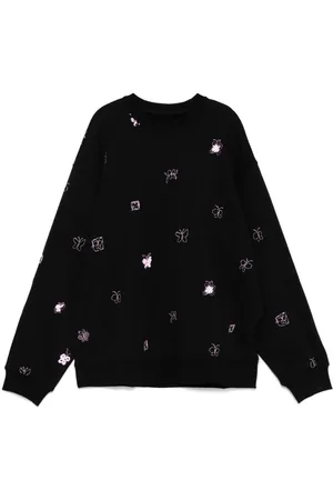 JNBY Sudadera con motivo de mariposas