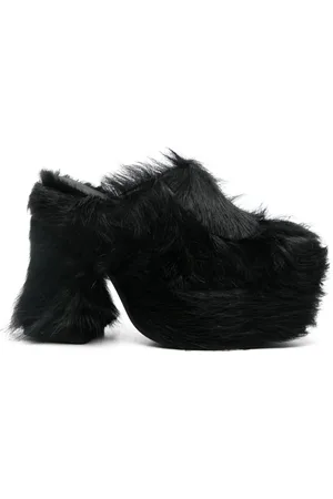 ECKHAUS LATTA Mules Climax con tacón de 100 mm