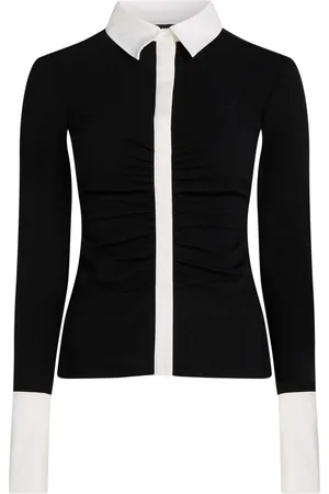 Karl Lagerfeld Polo Essential de manga larga