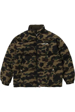 A Bathing Ape Plumífero reversible
