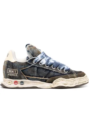 Maison Mihara Yasuhiro Zapatillas Herbie acolchadas