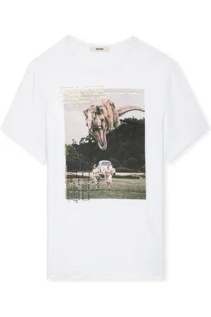 Zadig & Voltaire Camiseta Ted Photoprint