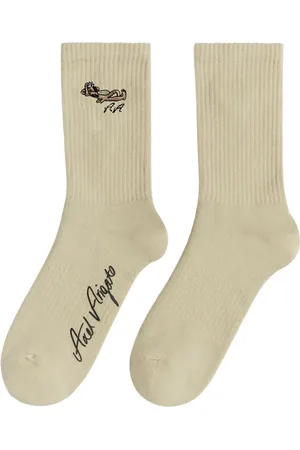 Axel Arigato Calcetines con bordado Wes
