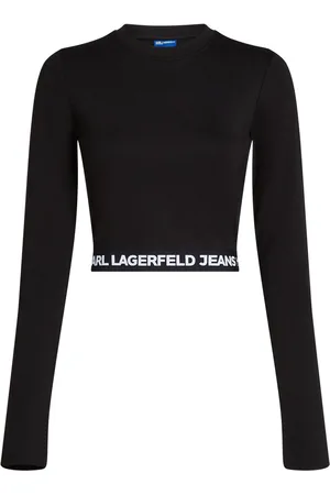 Karl Lagerfeld Camiseta con manga larga