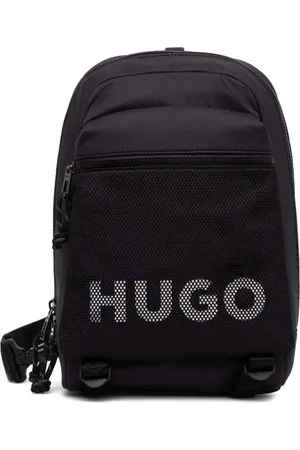 HUGO BOSS Mochila con logo estampado