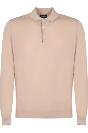 DRUMOHR Polo de punto fino