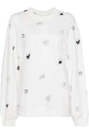 JNBY Sudadera con aplique de mariposa
