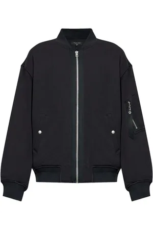 RAG&BONE Chaqueta bómber de tejido jersey