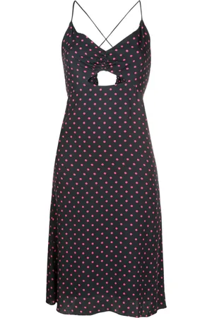 Lethicia Bronstein Vestido Valentina a lunares